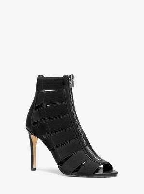 michael kors margaret open toe|Margaret Elastic Caged Sandal .